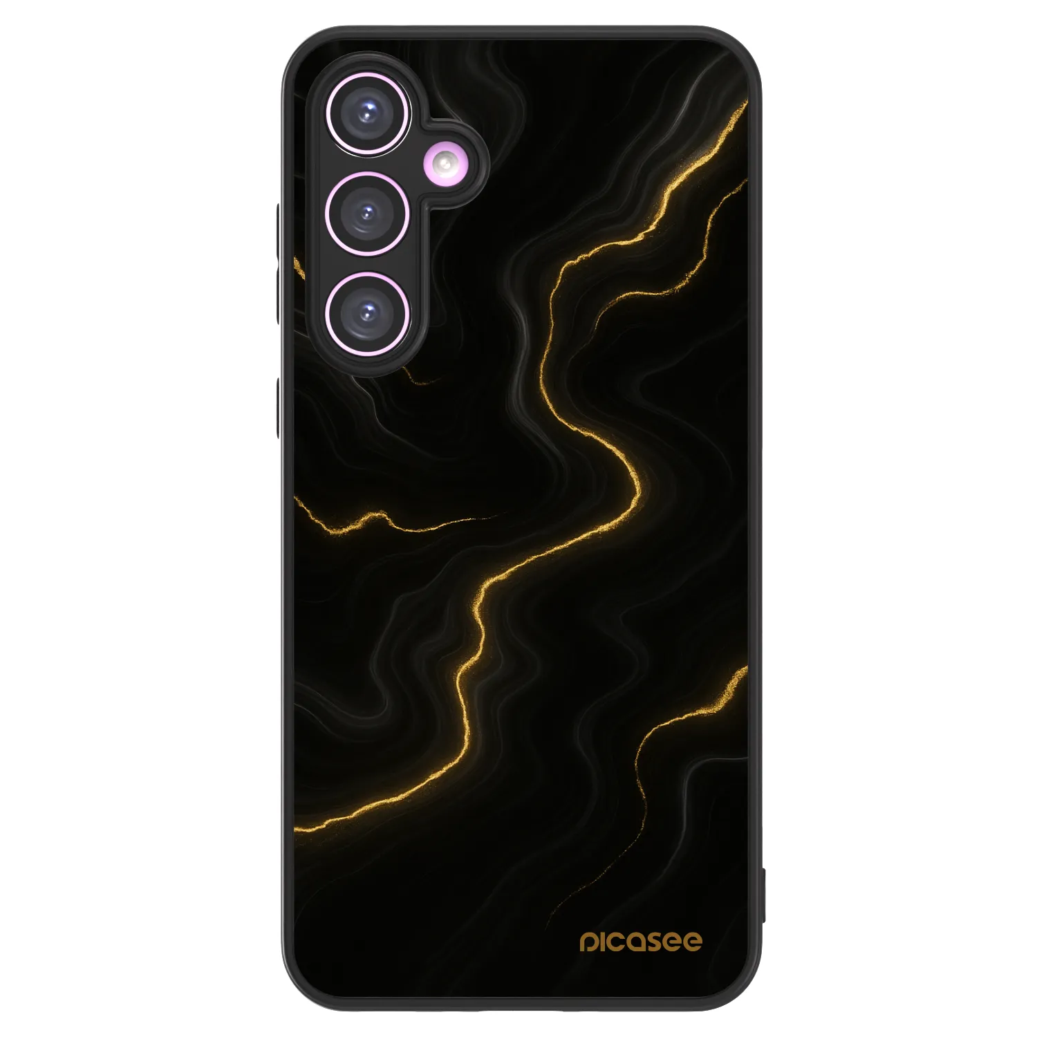 Picasee ULTIMATE CASE für Samsung Galaxy A35 5G A356B - Thunder