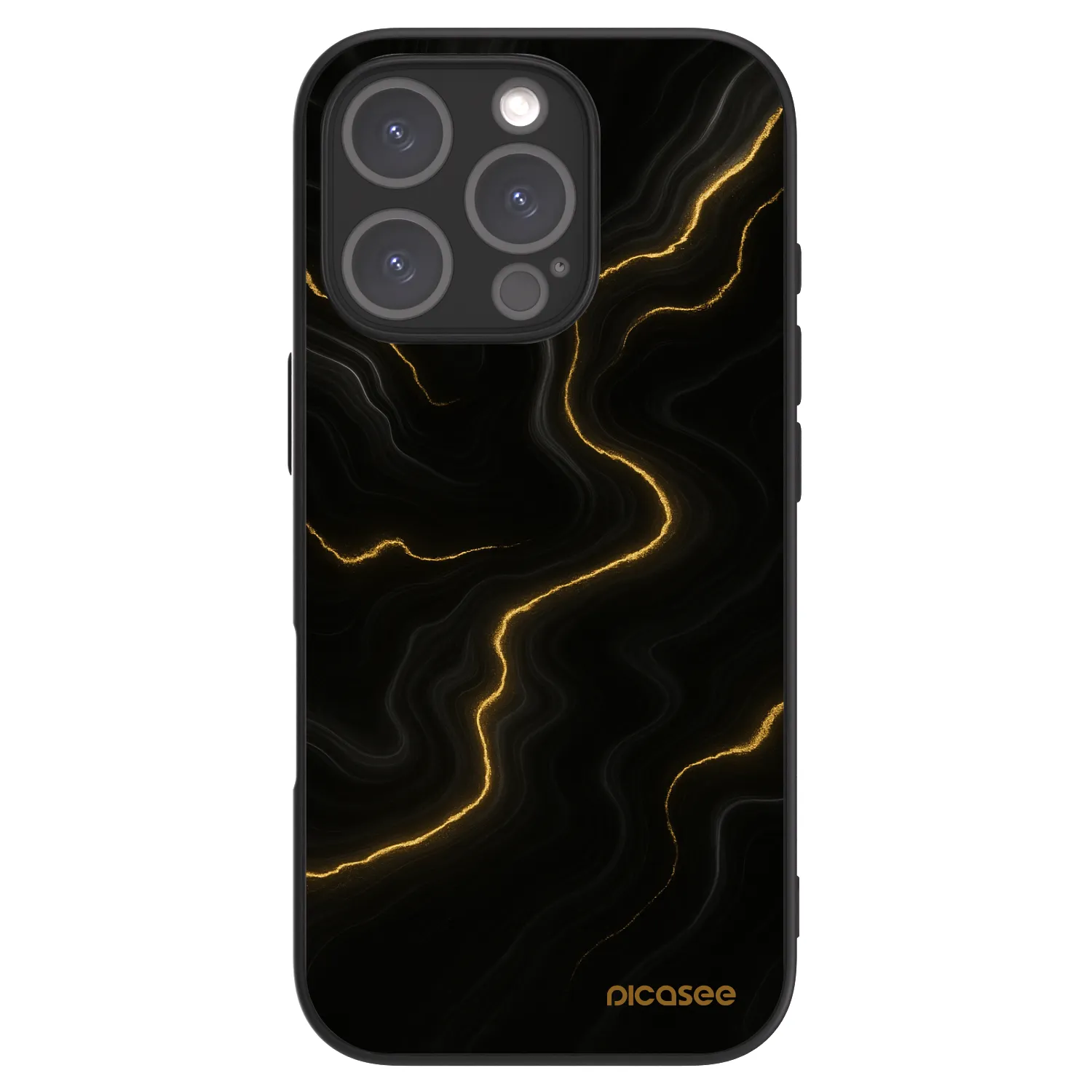 Picasee ULTIMATE CASE für Apple iPhone 16 Pro - Thunder