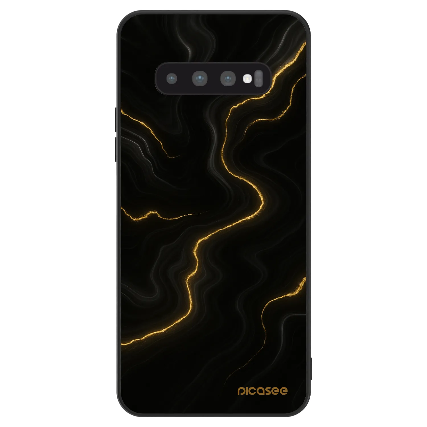 Picasee ULTIMATE CASE für Samsung Galaxy S10 Plus G975 - Thunder