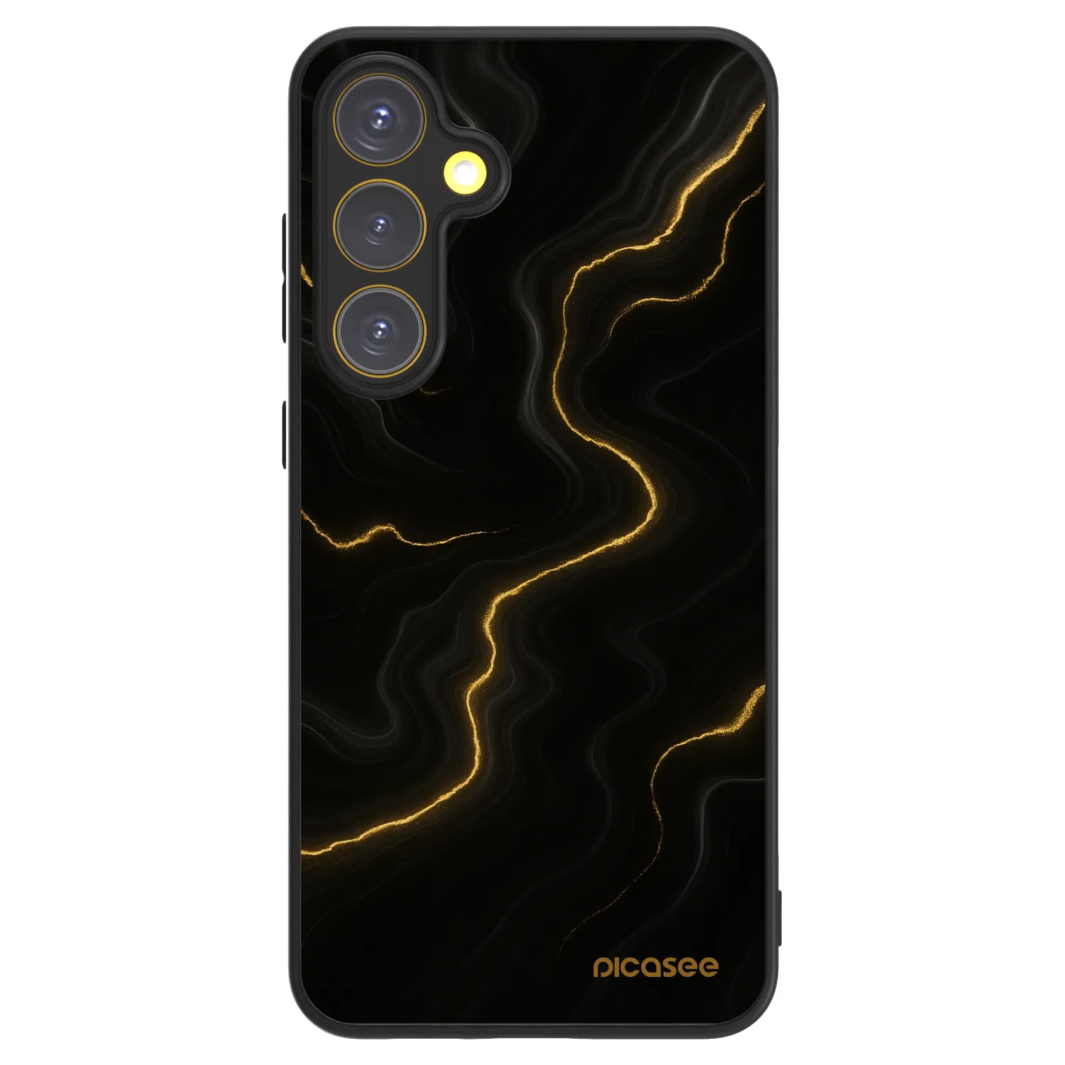 Picasee ULTIMATE CASE PowerShare für Samsung Galaxy S24 FE S721B - Thunder