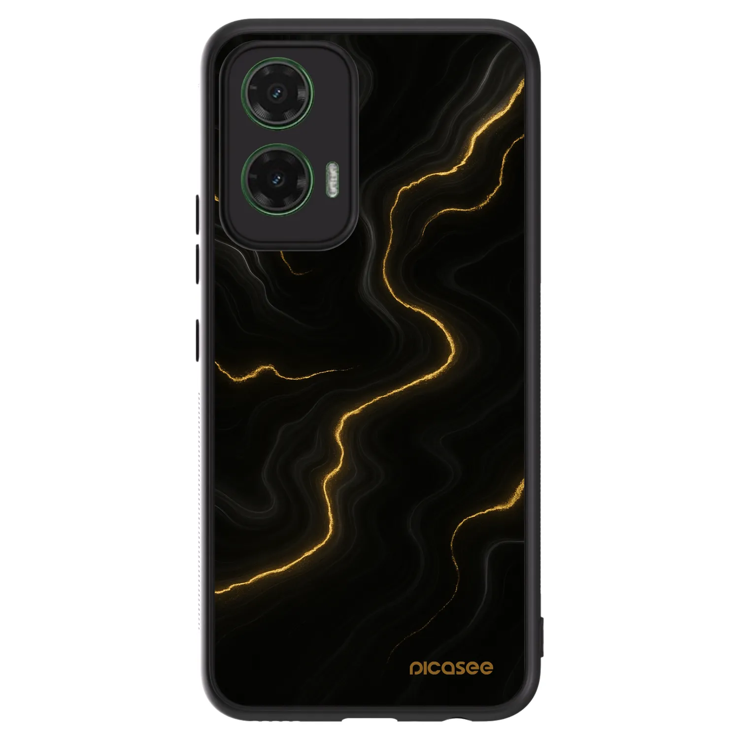 Picasee ULTIMATE CASE für Motorola Moto G35 5G - Thunder