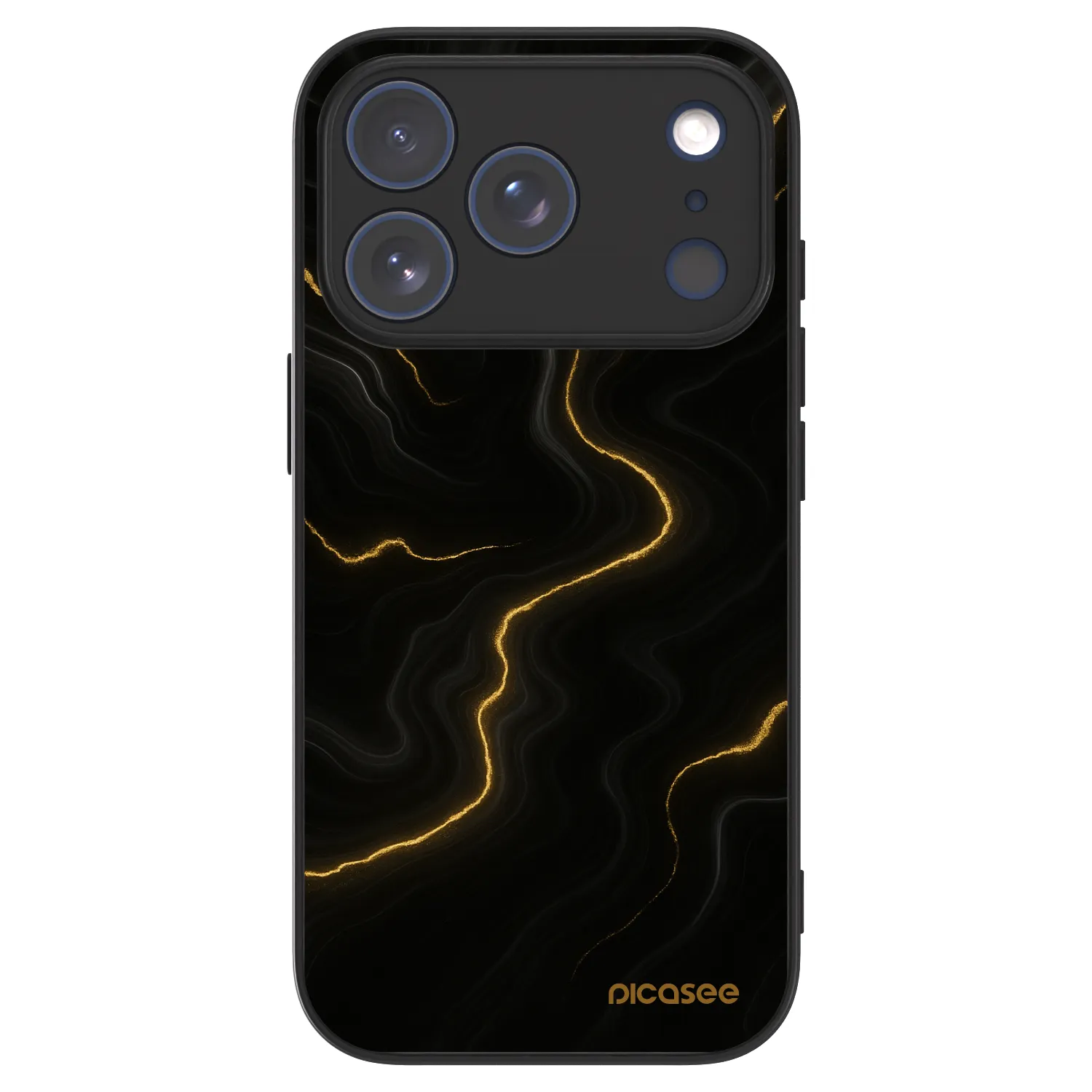 Picasee ULTIMATE CASE für Apple iPhone 17 Pro - Thunder