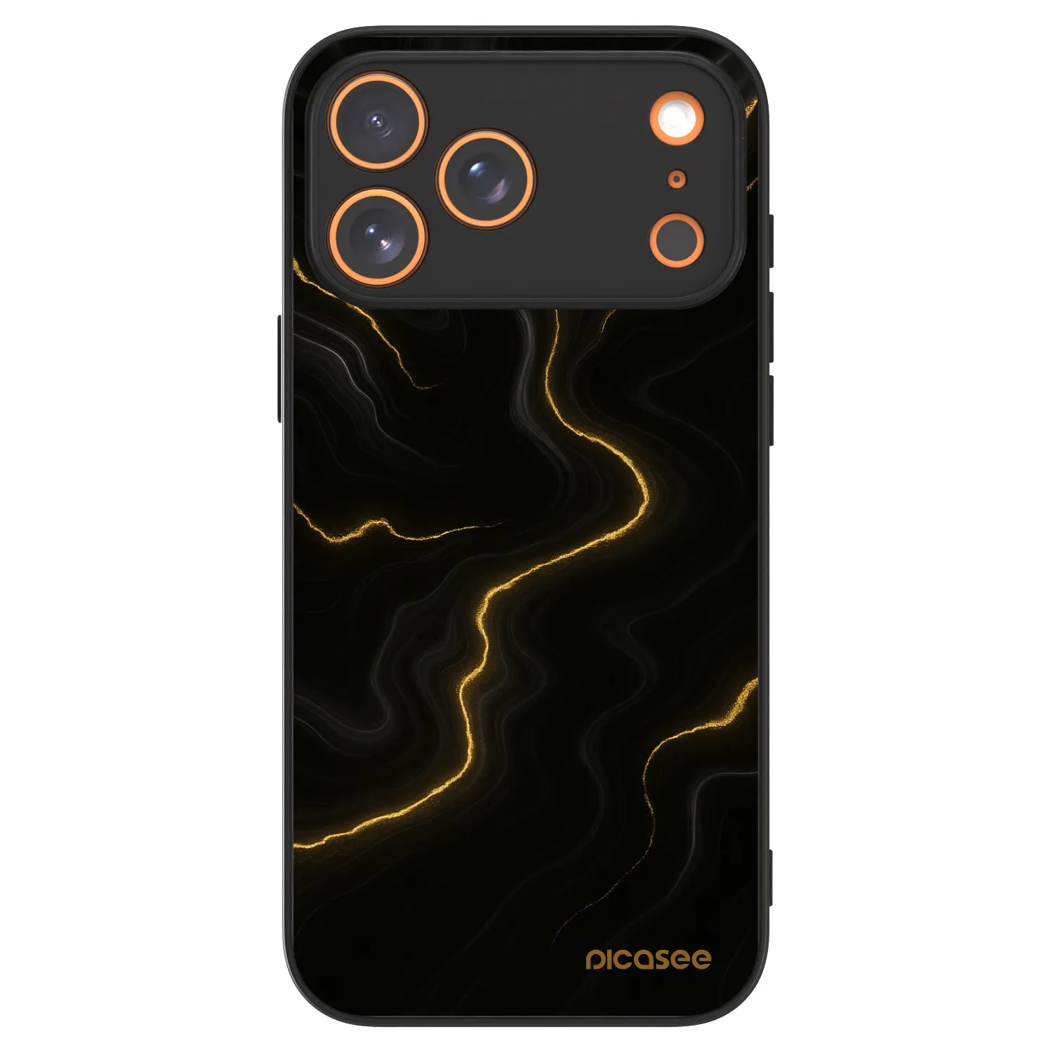 Picasee ULTIMATE CASE MagSafe für Apple iPhone 17 Pro Max - Thunder