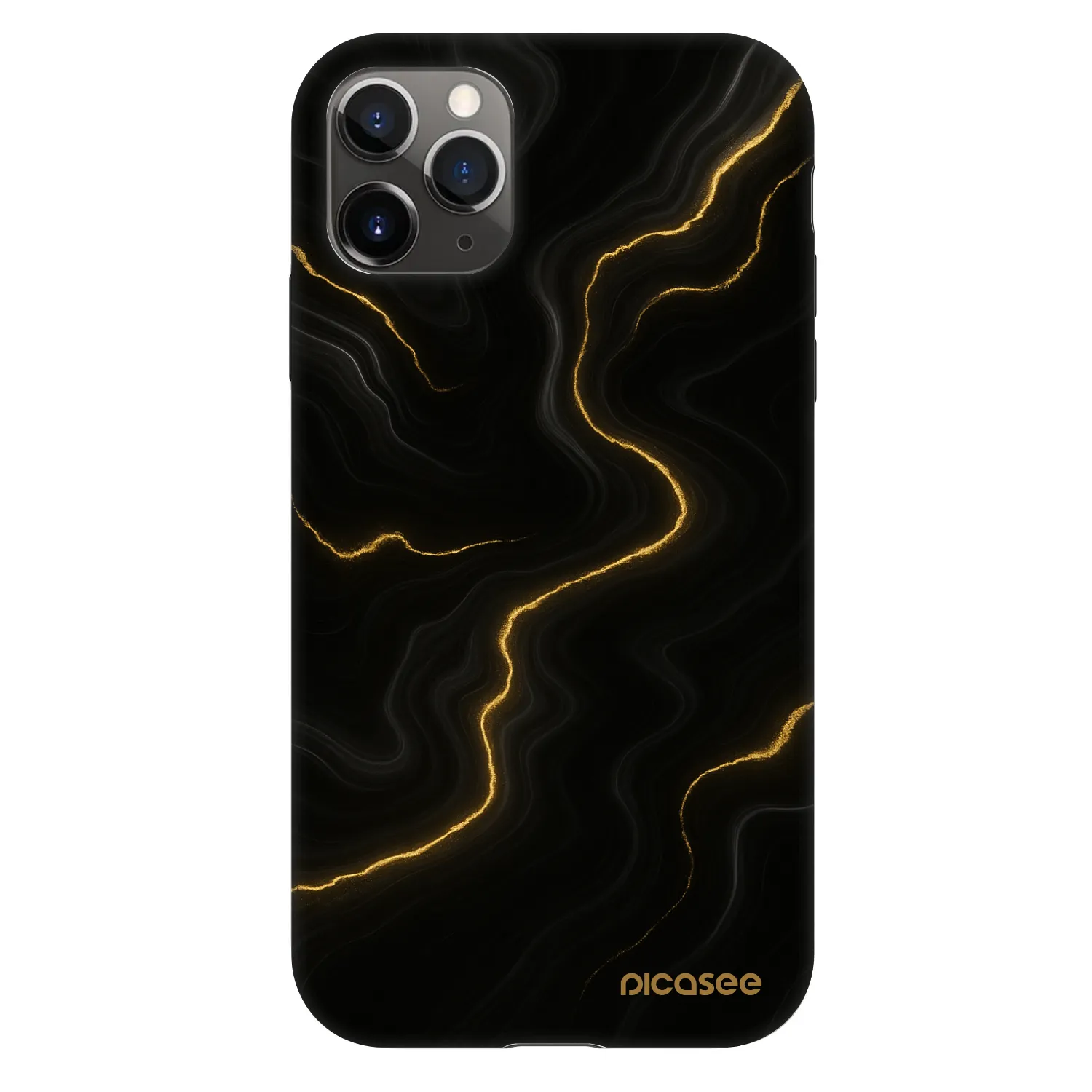 Picasee Fashion Case für Apple iPhone 11 Pro - Thunder