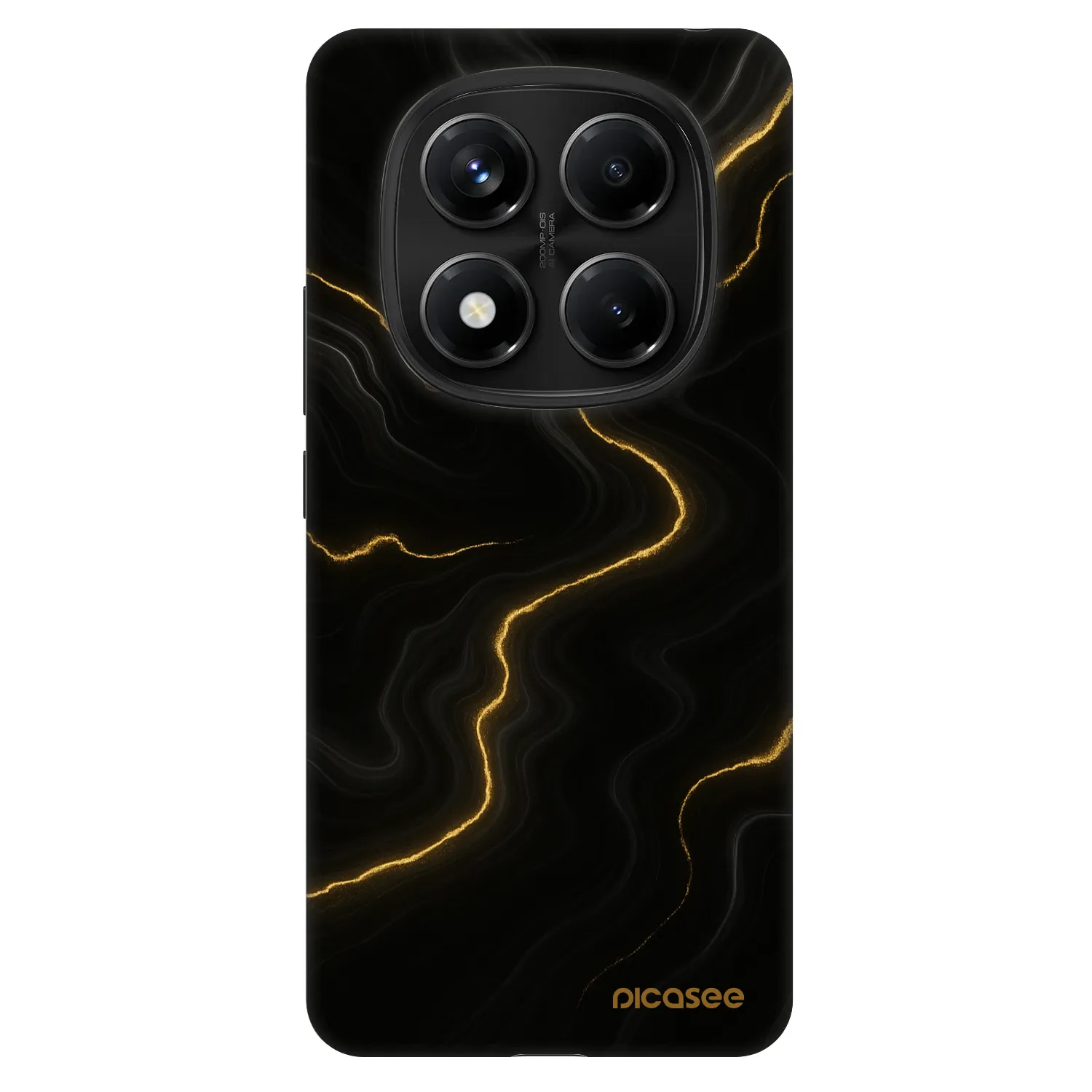 Picasee Fashion Case für Xiaomi Redmi Note 14 Pro 5G - Thunder