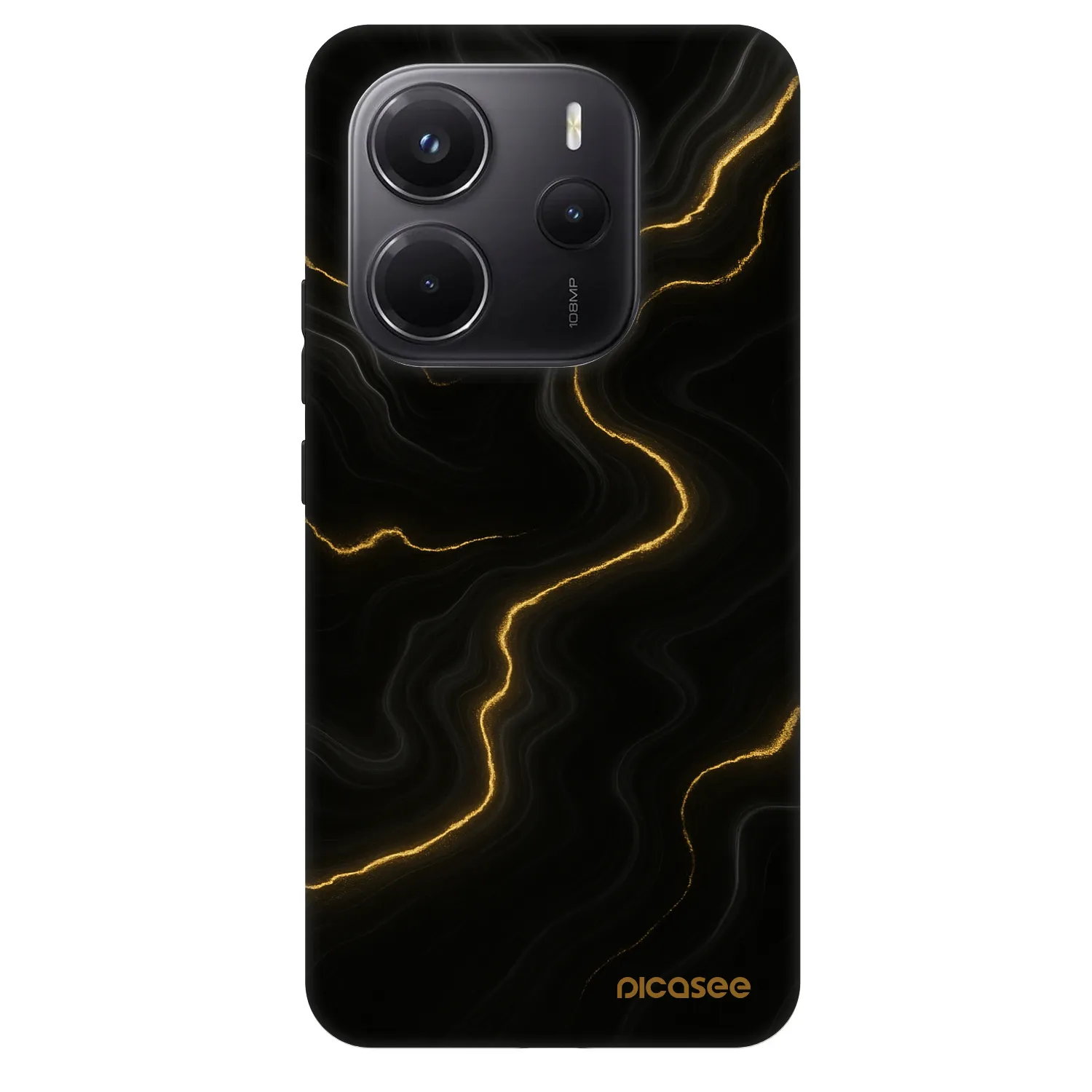 Picasee Fashion Case für Xiaomi Redmi Note 14 5G - Thunder
