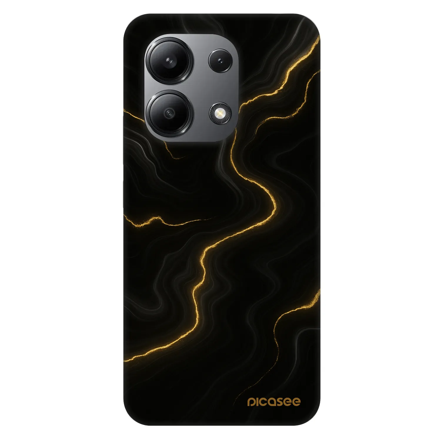 Picasee Fashion Case für Xiaomi Redmi Note 13 4G - Thunder