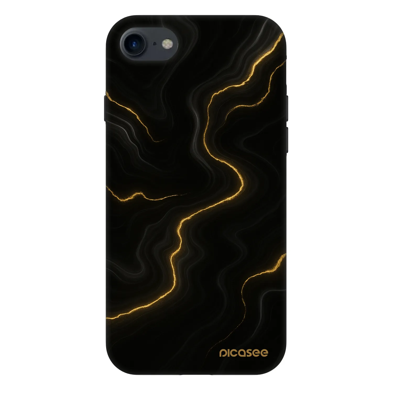 Picasee Fashion Case für Apple iPhone SE 2020 - Thunder