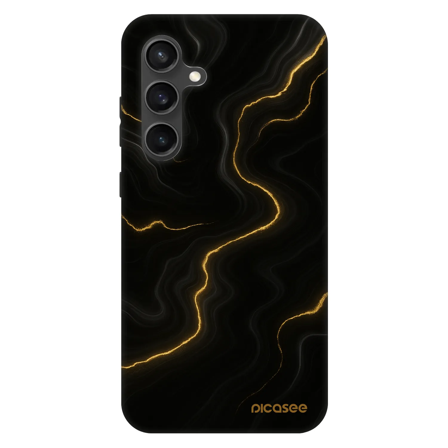 Picasee Fashion Case für Samsung Galaxy S24 FE S721B - Thunder