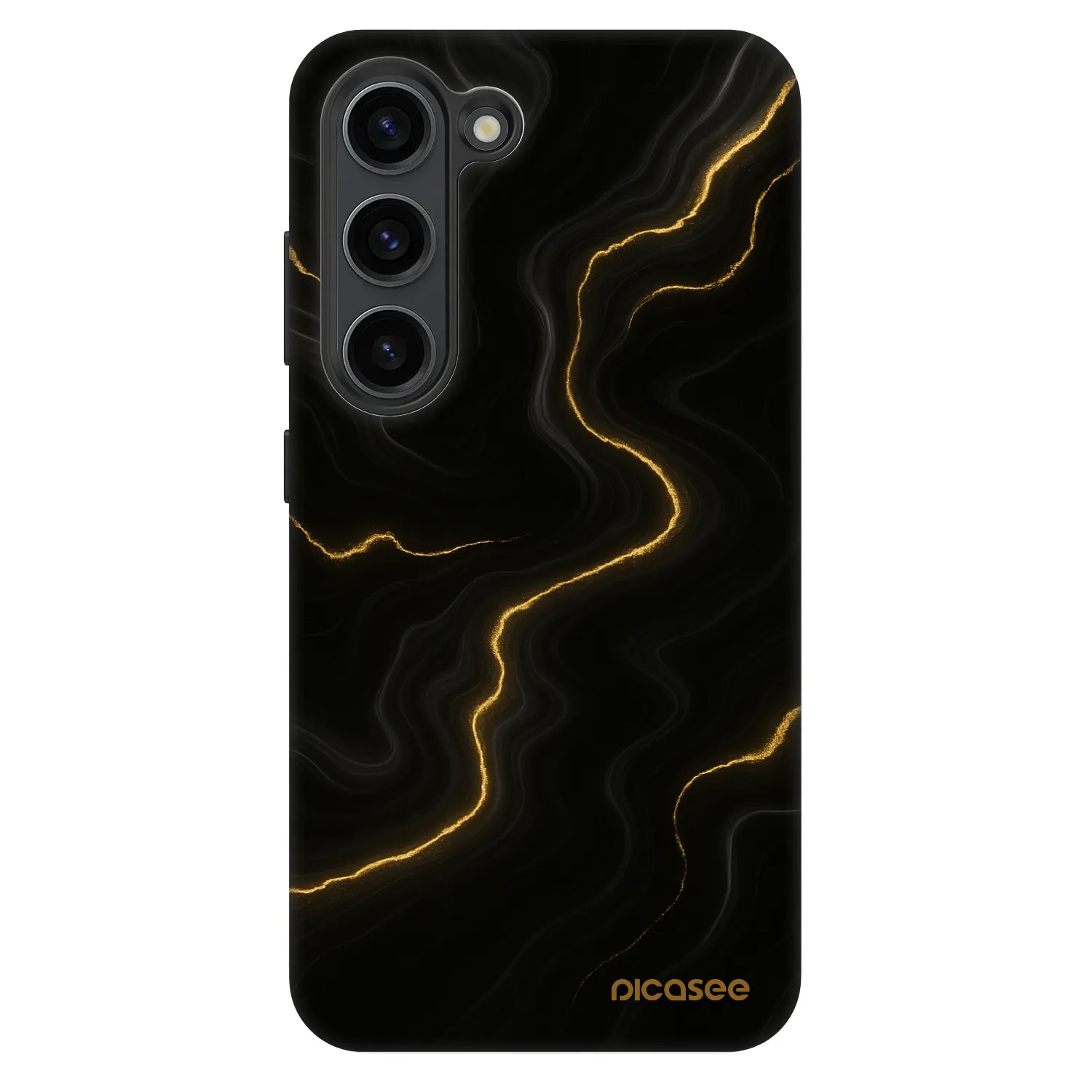 Picasee Fashion Case für Samsung Galaxy S23 5G - Thunder