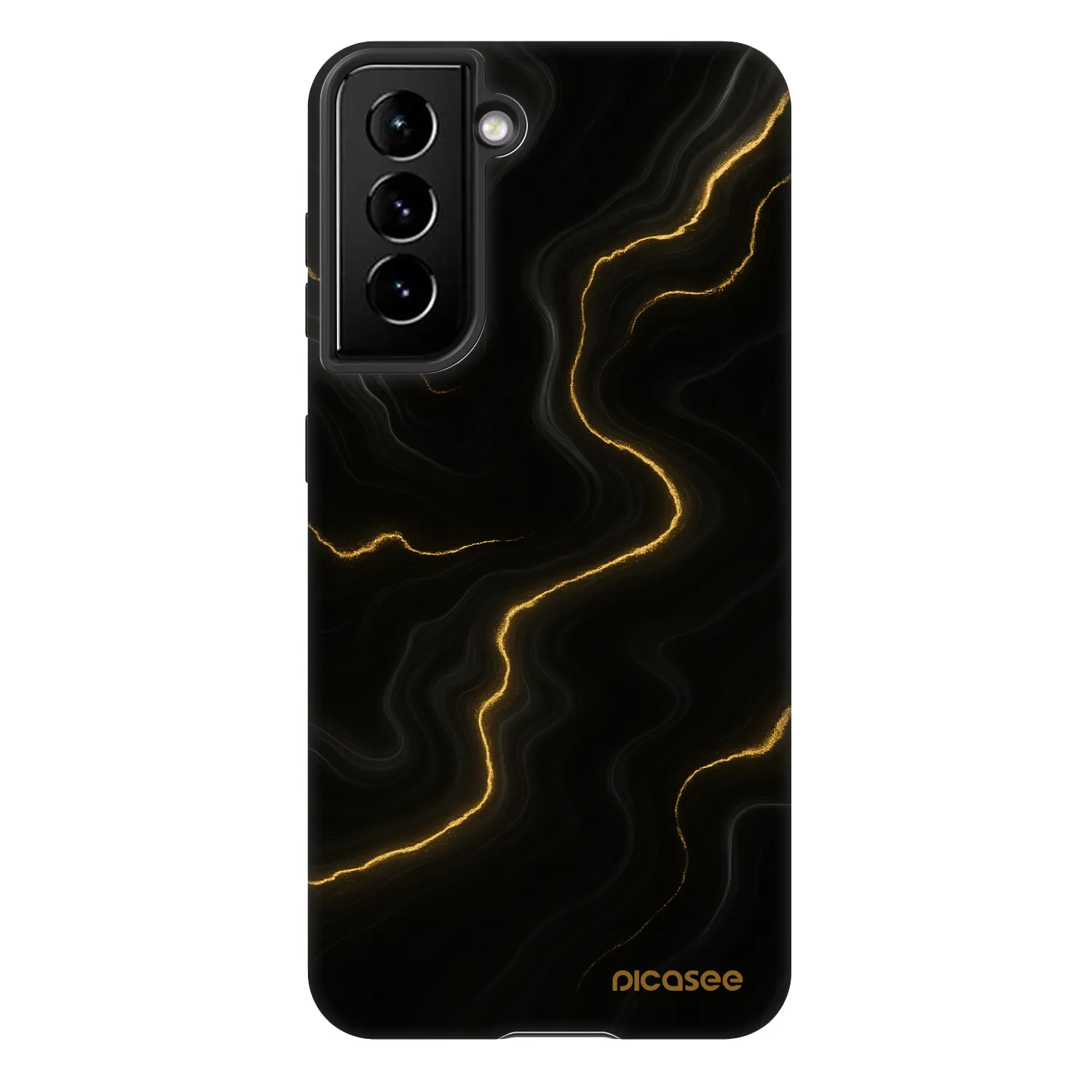 Picasee Fashion Case für Samsung Galaxy S22 5G - Thunder