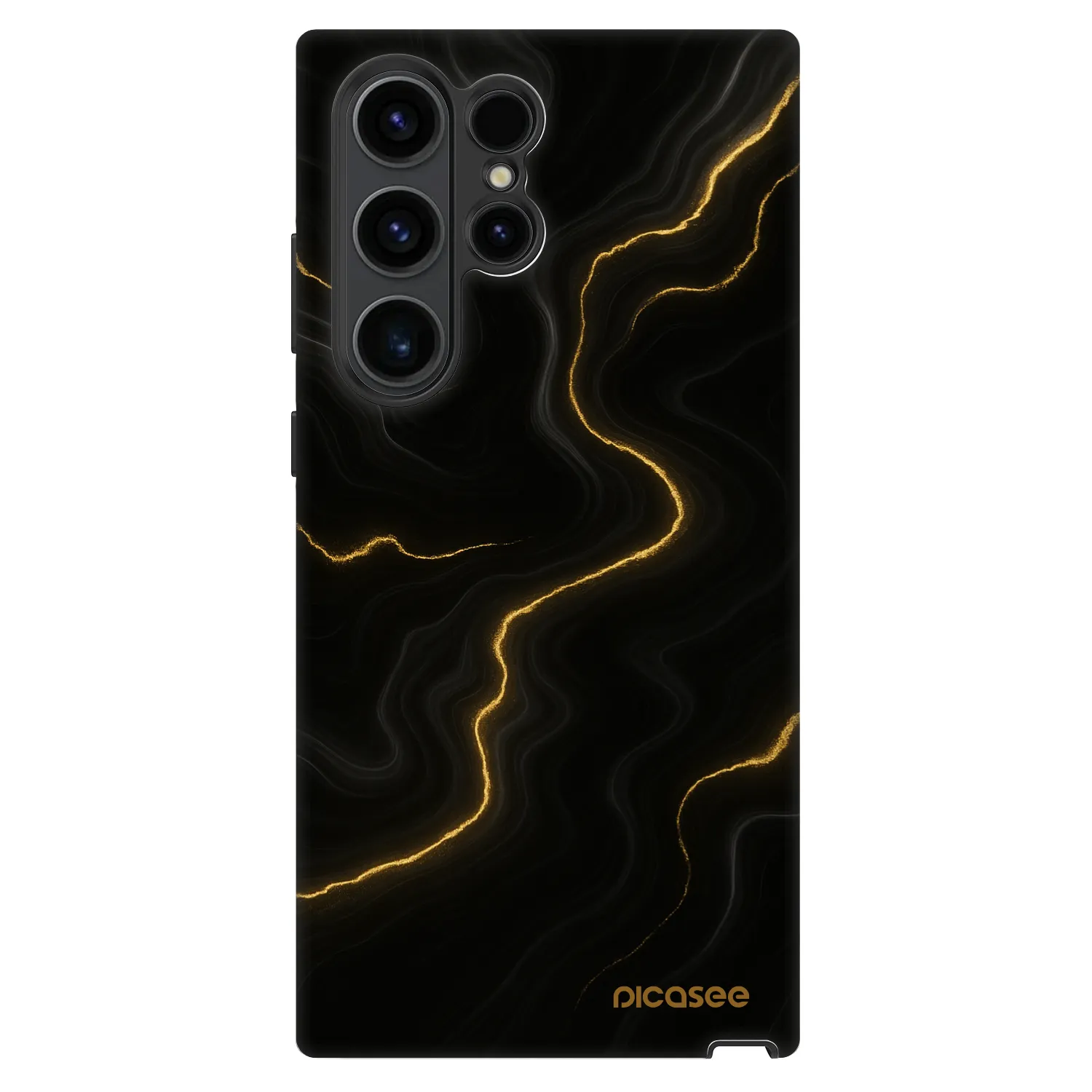 Picasee Fashion Case für Samsung Galaxy S22 Ultra 5G - Thunder