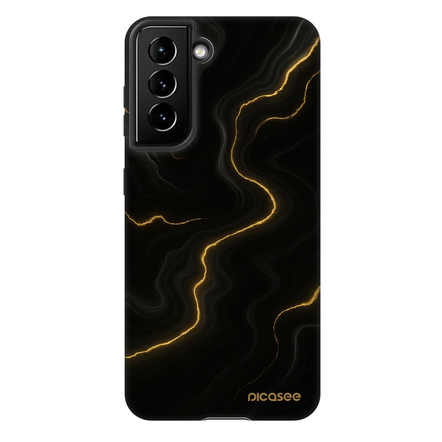 Picasee Fashion Case für Samsung Galaxy S21 5G G991B - Thunder