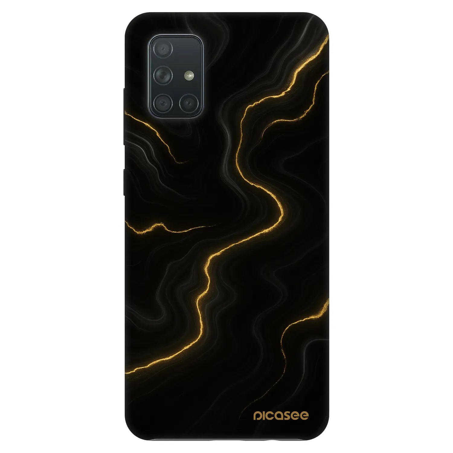 Picasee Fashion Case für Samsung Galaxy A71 A715F - Thunder