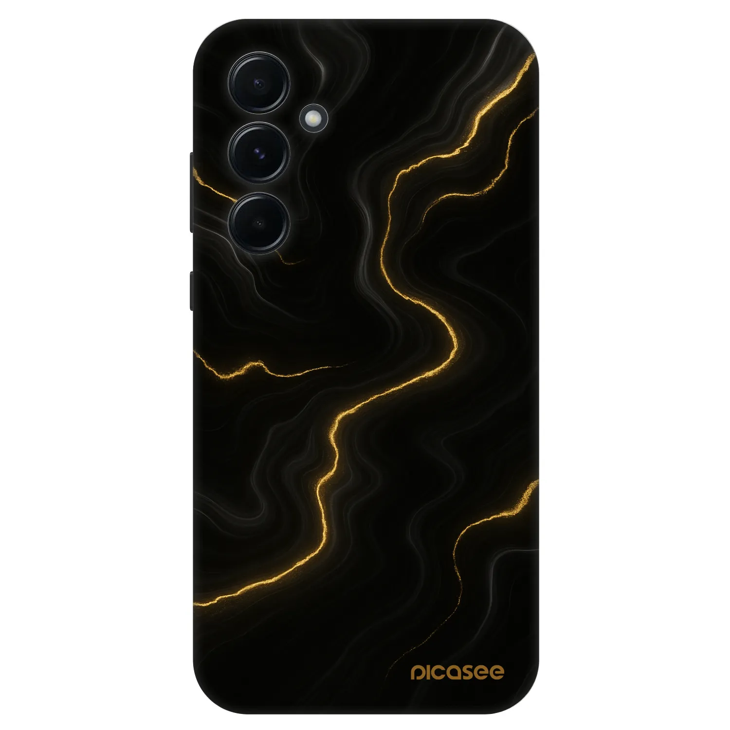 Picasee Fashion Case für Samsung Galaxy A55 5G A556B - Thunder