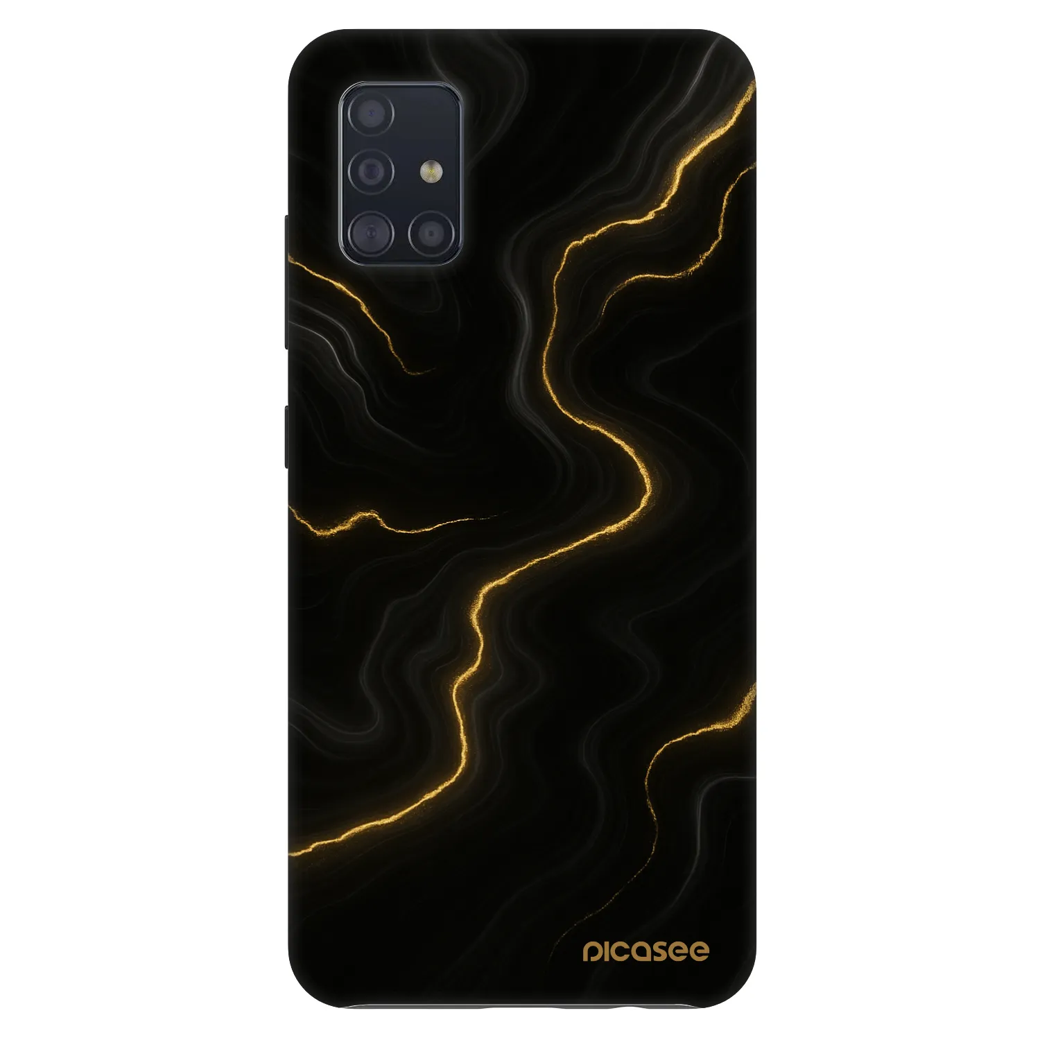 Picasee Fashion Case für Samsung Galaxy A51 A515F - Thunder
