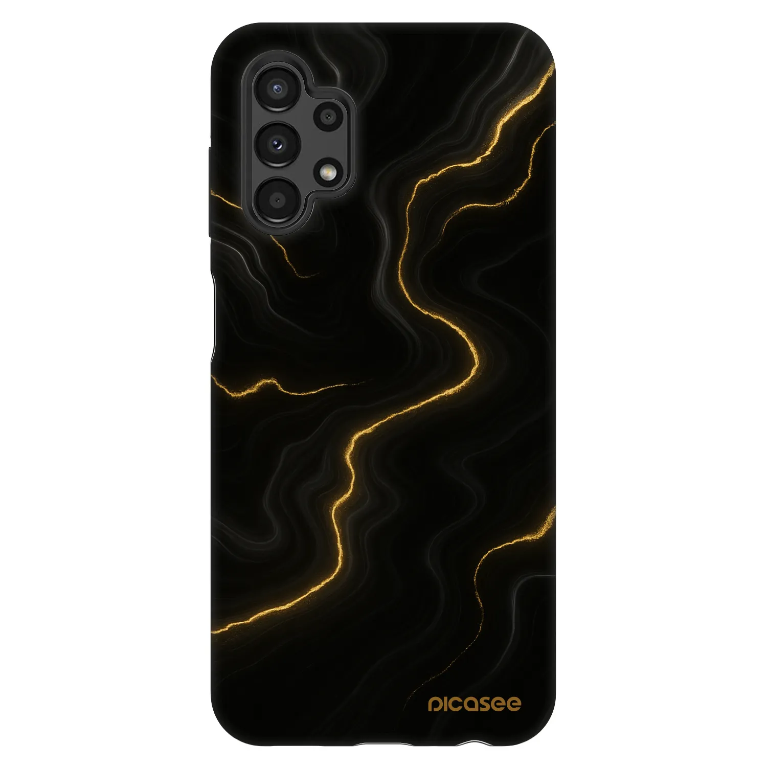 Picasee Fashion Case für Samsung Galaxy A13 4G A135 - Thunder
