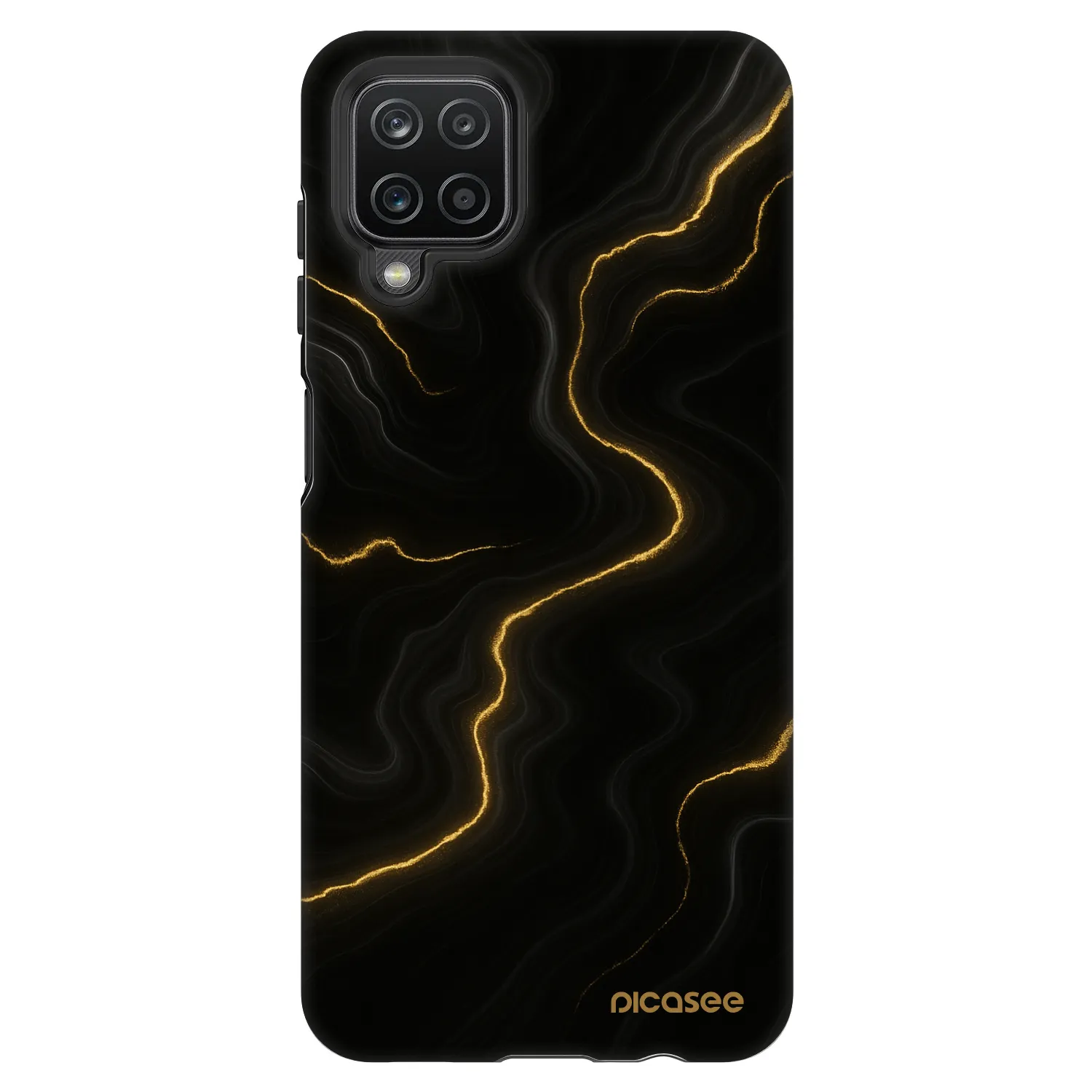 Picasee Fashion Case für Samsung Galaxy A12 A125F - Thunder