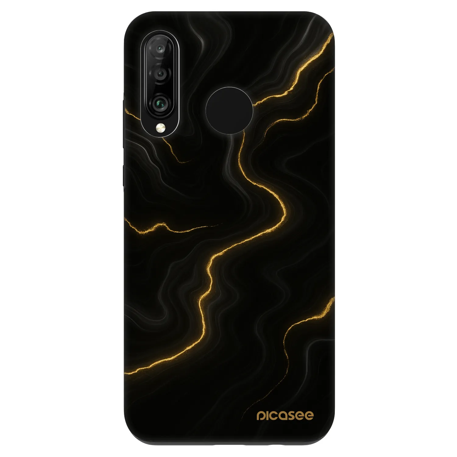 Picasee Fashion Case für Huawei P30 Lite - Thunder