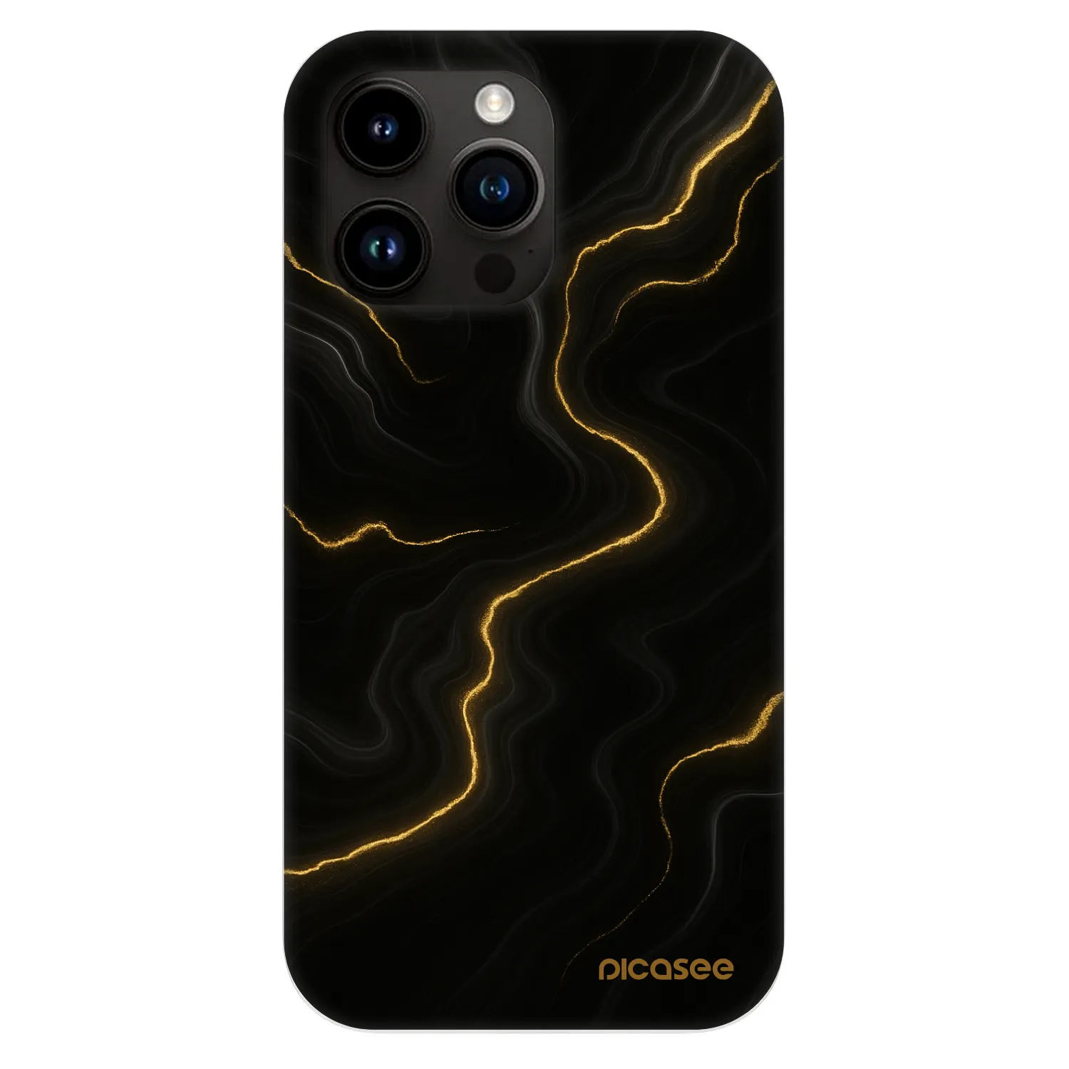 Picasee Fashion Case MagSafe für Apple iPhone 13 Pro - Thunder