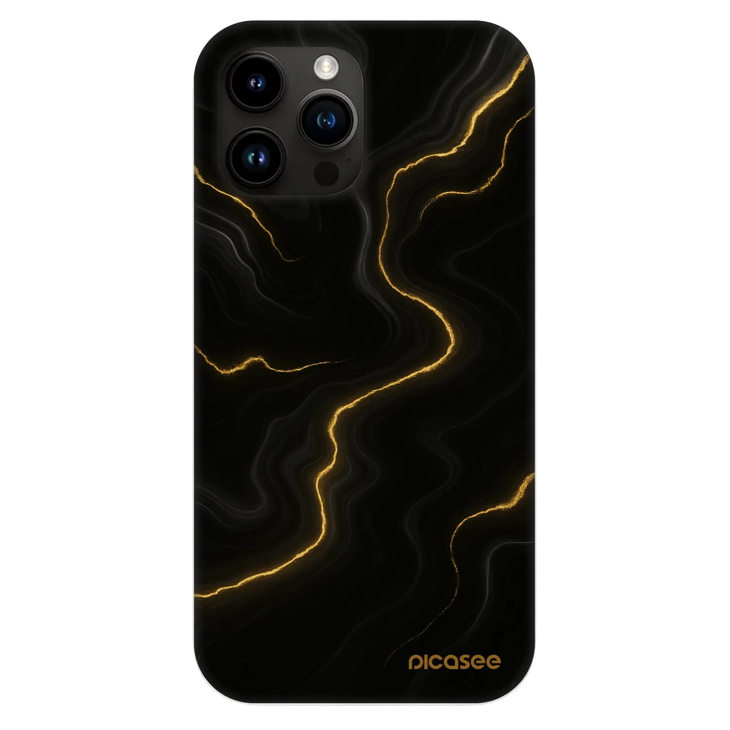 Picasee Fashion Case MagSafe für Apple iPhone 13 Pro Max - Thunder
