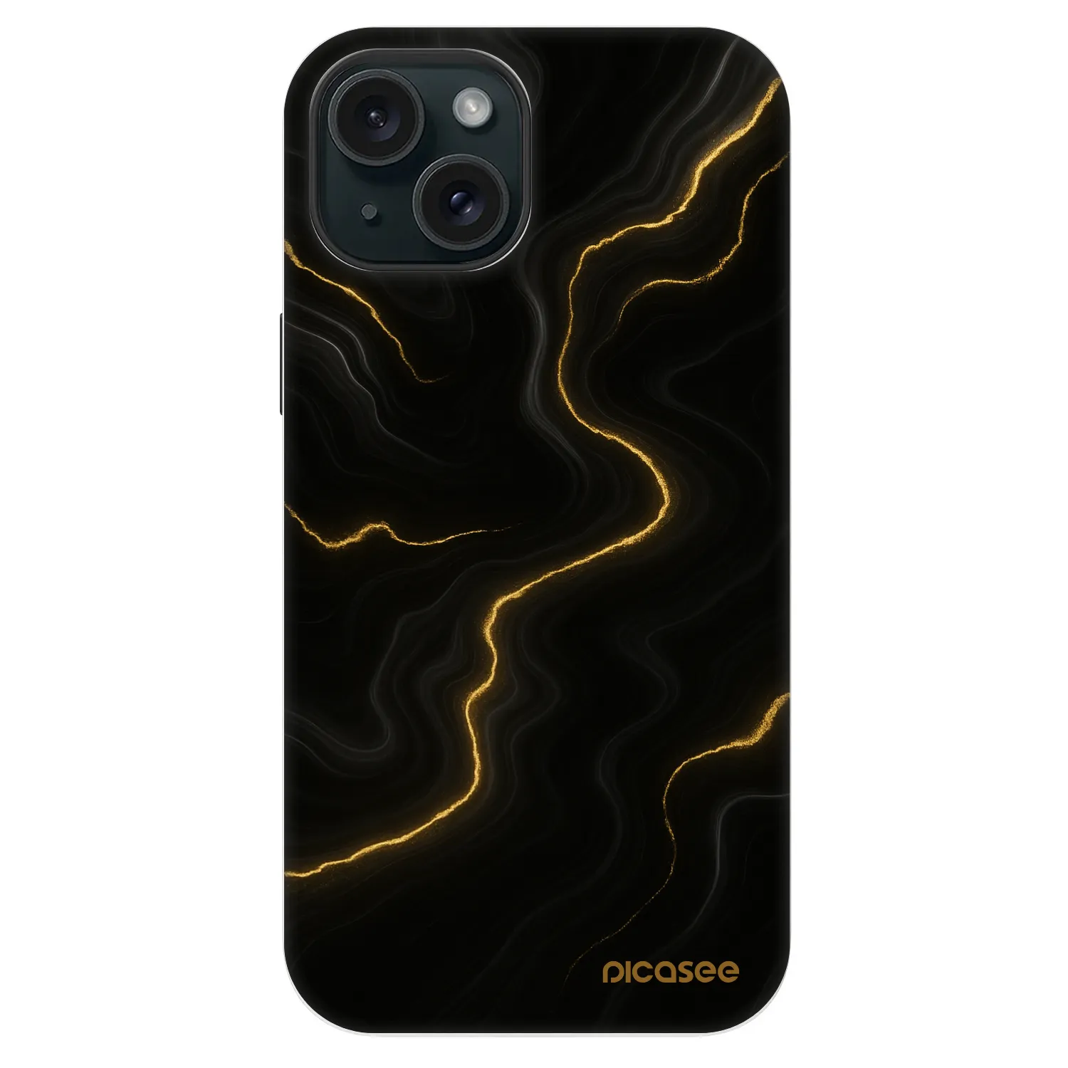Picasee Fashion Case MagSafe für Apple iPhone 14 - Thunder