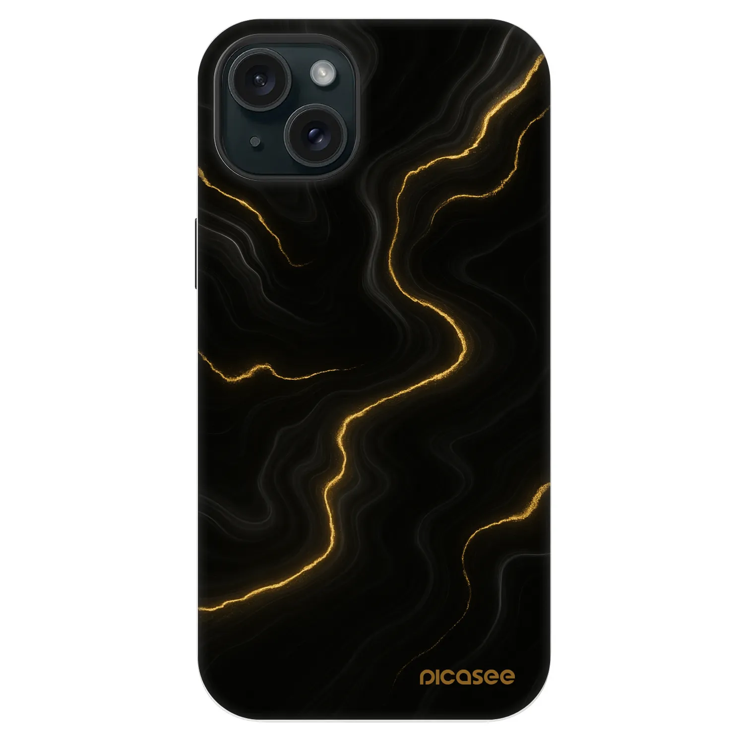 Picasee Fashion Case MagSafe für Apple iPhone 14 Plus - Thunder