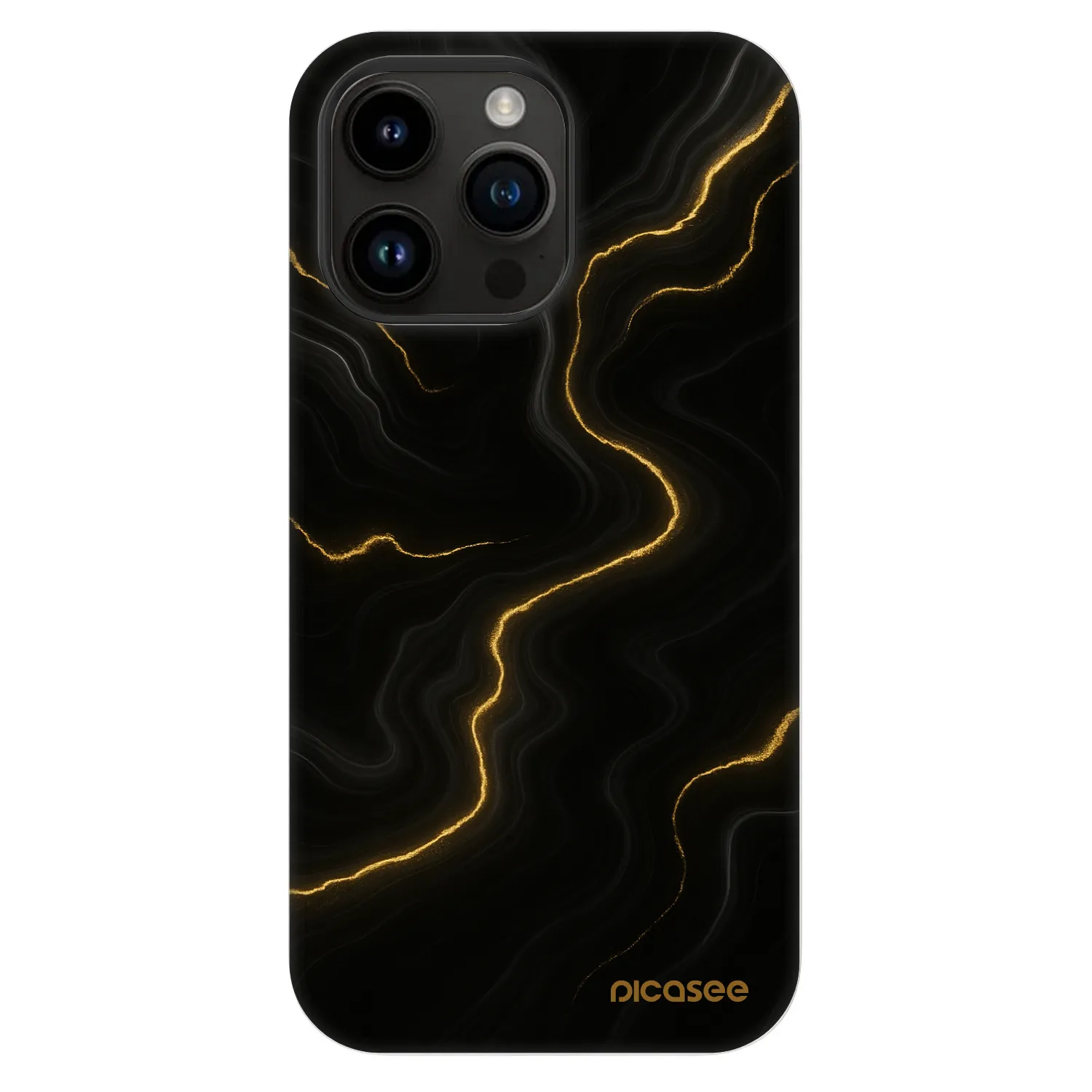 Picasee Fashion Case MagSafe für Apple iPhone 14 Pro Max - Thunder