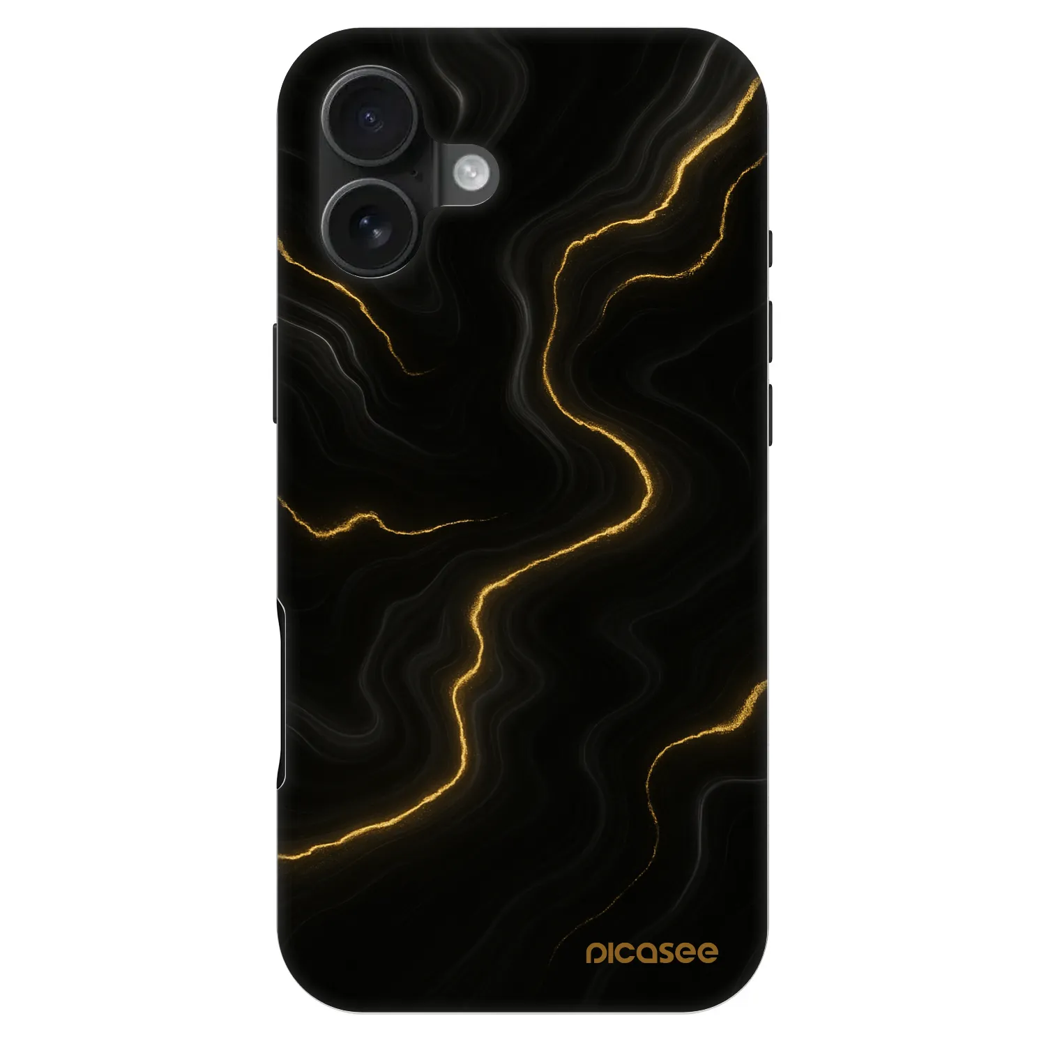 Picasee Fashion Case MagSafe für Apple iPhone 16 Plus - Thunder