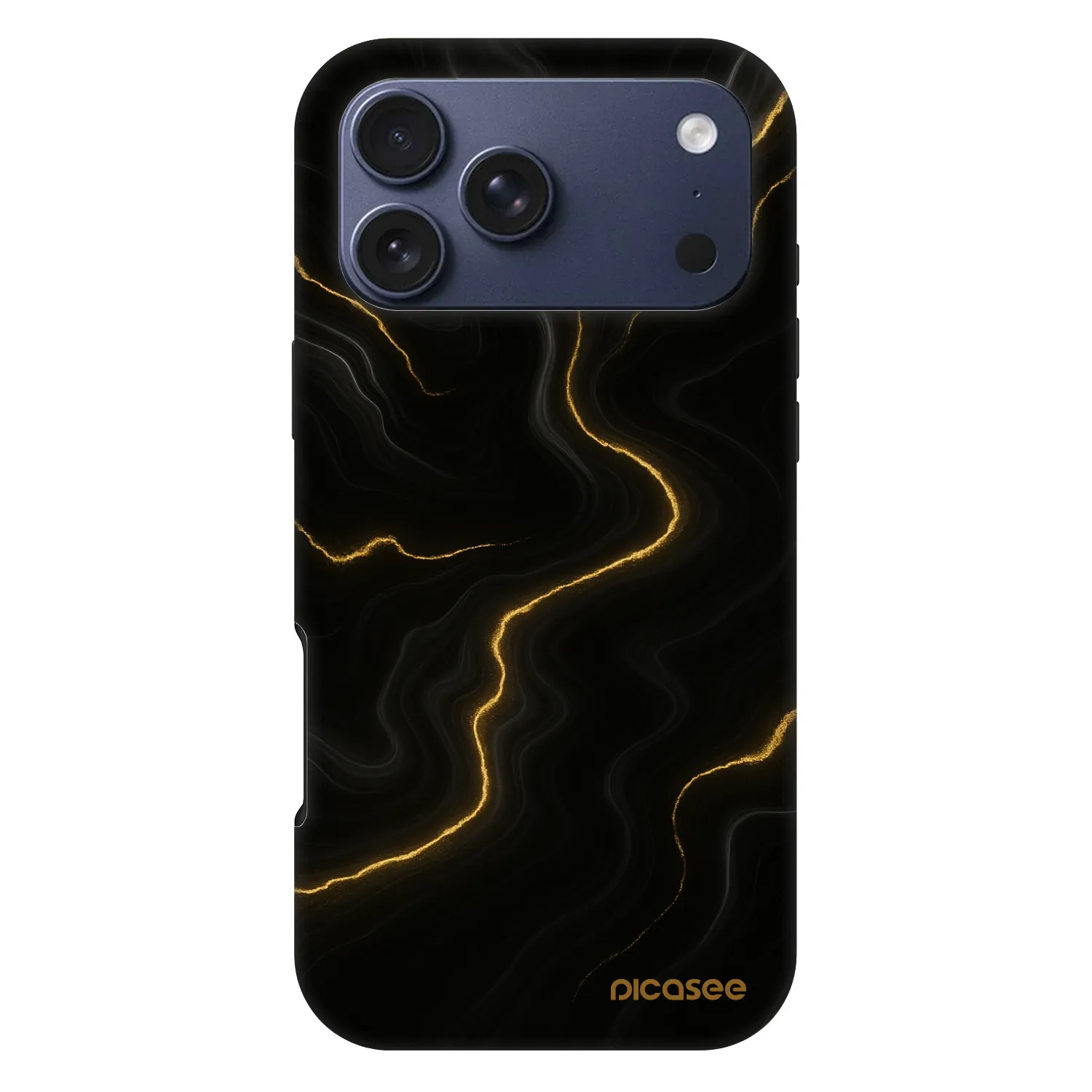 Picasee Fashion Case MagSafe für Apple iPhone 17 Pro Max - Thunder