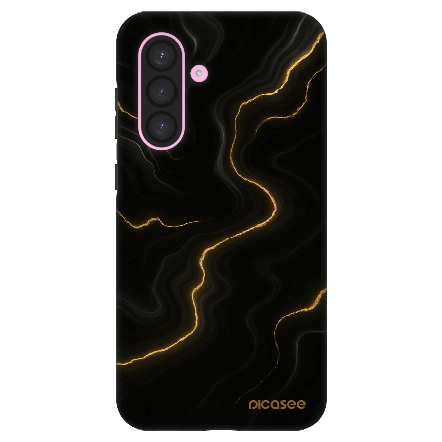 Picasee Fashion Case für Samsung Galaxy A56 5G A566B - Thunder