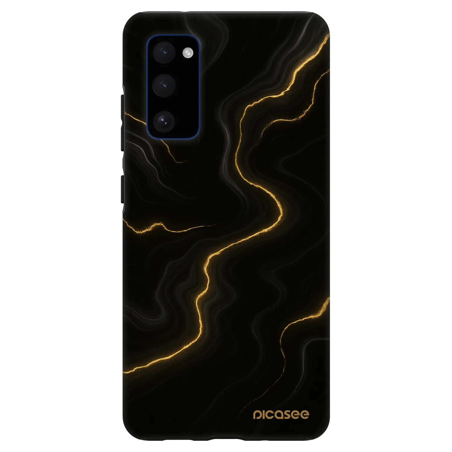 Picasee Fashion Case für Samsung Galaxy S20 FE - Thunder