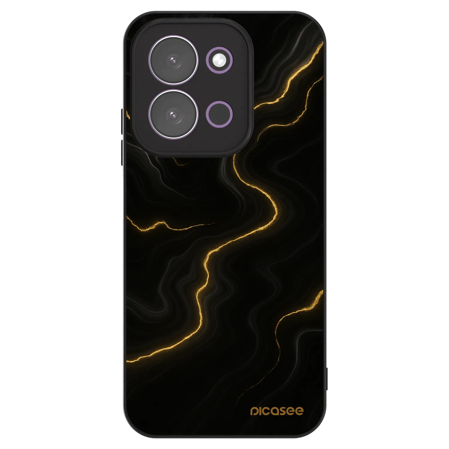 Picasee ULTIMATE CASE für Xiaomi Redmi 15C 5G - Thunder