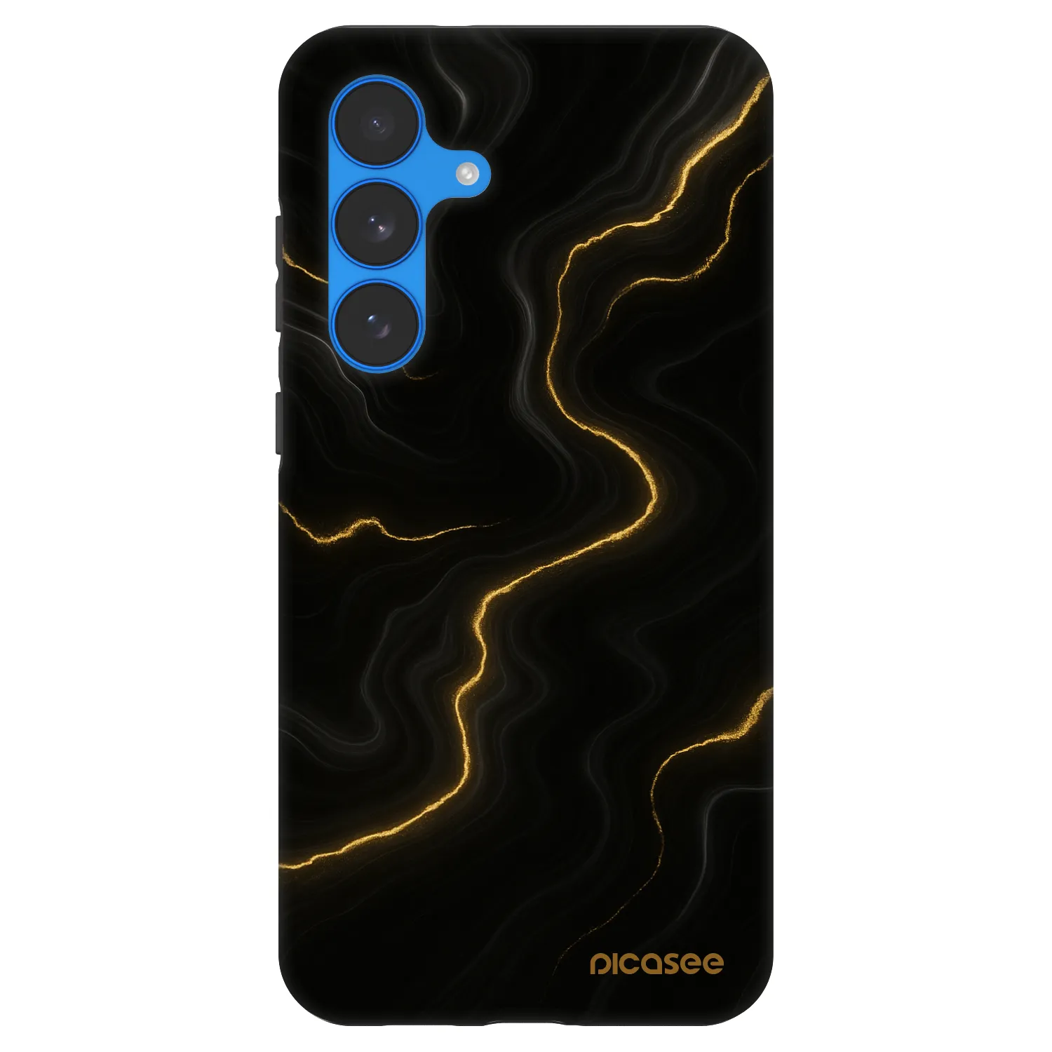 Picasee Fashion Case für Samsung Galaxy S25 FE 5G - Thunder