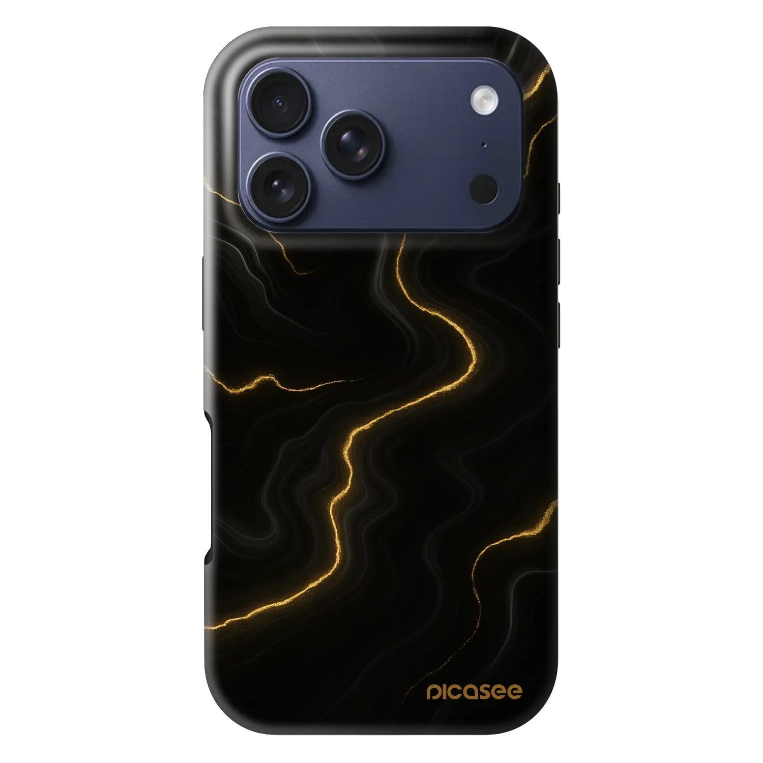 Picasee Fashion Case MagSafe für Apple iPhone 18 Pro - Thunder