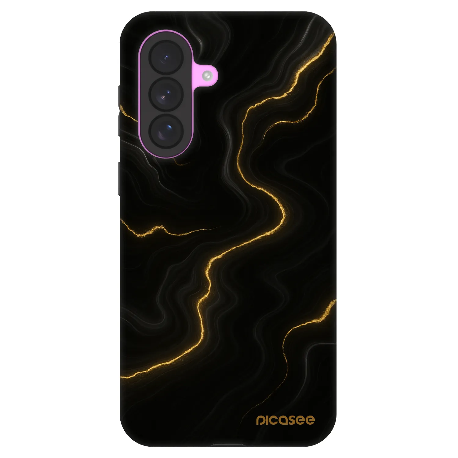 Picasee Fashion Case für Samsung Galaxy A37 - Thunder