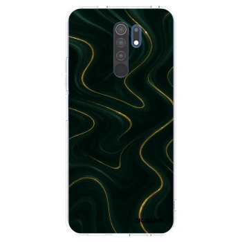 Picasee Xiaomi Redmi 9 Hülle - Transparentes Silikon - Vawes