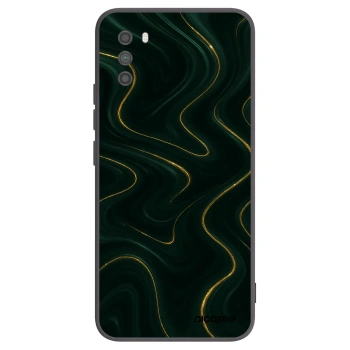 Picasee Xiaomi Poco M3 Hülle - Schwarzes Silikon - Vawes