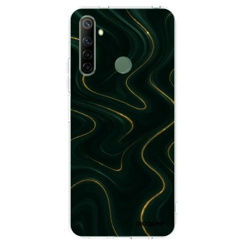 Picasee Realme 6i Hülle - Transparentes Silikon - Vawes