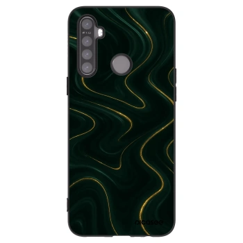Picasee Realme 6i Hülle - Schwarzes Silikon - Vawes