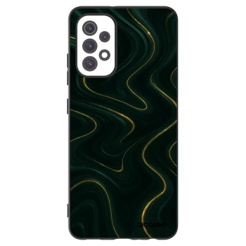 Picasee Samsung Galaxy A32 5G A326B Hülle - Schwarzes Silikon - Vawes