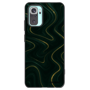 Picasee Xiaomi Redmi Note 10 Pro Hülle - Schwarzes Silikon - Vawes