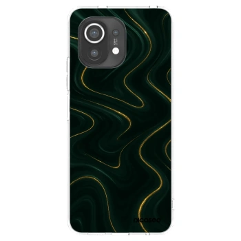 Picasee Xiaomi Mi 11 Hülle - Transparentes Silikon - Vawes