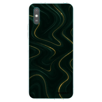 Picasee Xiaomi Redmi 9AT Hülle - Transparentes Silikon - Vawes