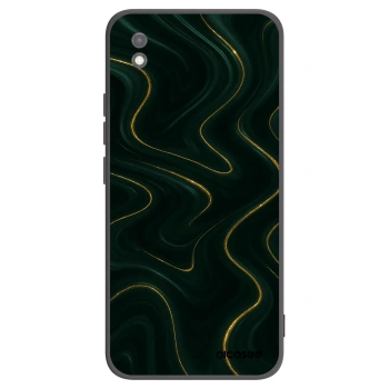 Picasee Xiaomi Redmi 9AT Hülle - Schwarzes Silikon - Vawes