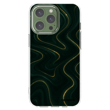 Picasee Apple iPhone 13 Pro Hülle - Transparentes Silikon - Vawes