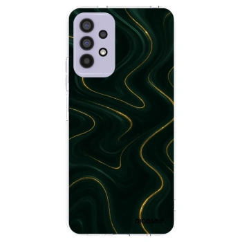Picasee Samsung Galaxy A32 4G SM-A325F Hülle - Transparentes Silikon - Vawes