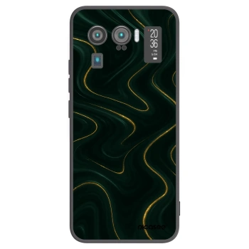 Picasee Xiaomi Mi 11 Ultra Hülle - Schwarzes Silikon - Vawes