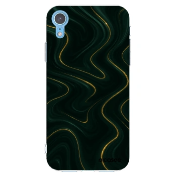 Picasee Apple iPhone XR Hülle - Transparentes Silikon - Vawes