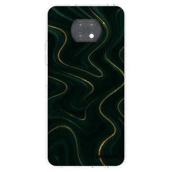 Picasee Xiaomi Redmi Note 9T Hülle - Transparentes Silikon - Vawes